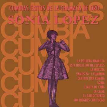 Sonia López Cantare una Cumbia