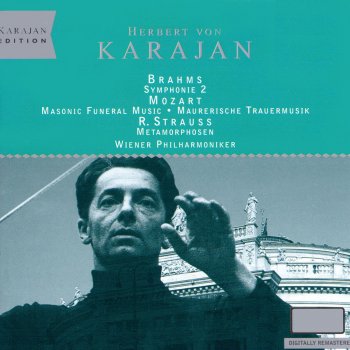 Wolfgang Amadeus Mozart, Leontyne Price, Wiener Philharmoniker & Herbert von Karajan Metamorphosen AV142