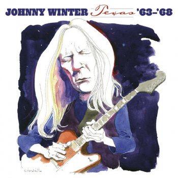 Johnny Winter Livin' in the Blues (Alt. Version)