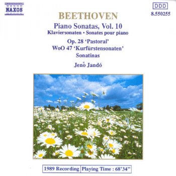 Ludwig van Beethoven feat. Jenő Jandó Piano Sonata No. 15 in D Major, Op. 28 "Pastoral": IV. Rondo: Allegro ma non troppo