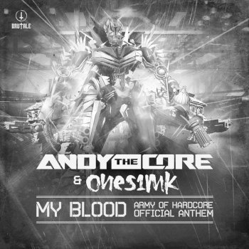 Andy the Core feat. Ones1mk My blood (Army of Hardcore 2015 official anthem) - Edit