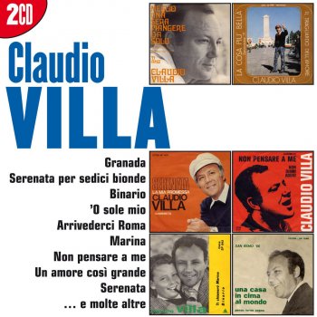 Claudio Villa Meglio una sera (Piangere da solo)