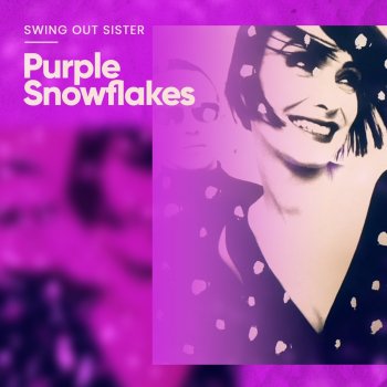 Swing Out Sister Purple Snowflakes