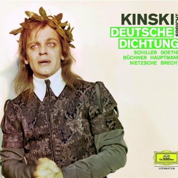 Klaus Kinski Vier Aufforderungen an einen Mann von verschiedener Seite zu verschiedenen Zeiten