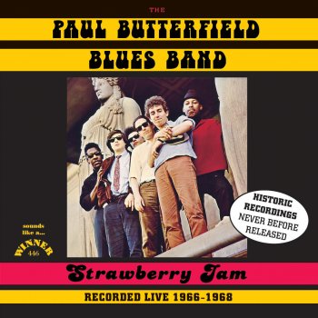 The Paul Butterfield Blues Band Strawberry Jam