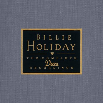 Billie Holiday Solitude - 1991 Box Set Version