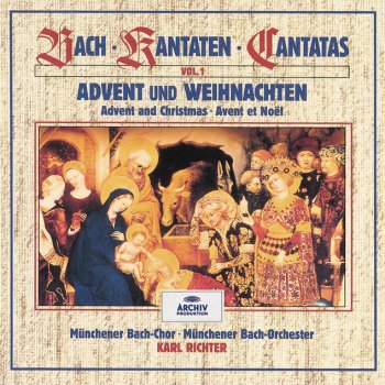 Johann Sebastian Bach, Münchener Bach-Orchester, Karl Richter & Münchener Bach-Chor Cantata "Christen, ätzet diesen Tag", BWV 63: Chorus: Höchster, schau in Gnaden an