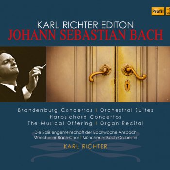 Johann Sebastian Bach: Münchener Bach-Orchester, Karl Richter Overture (Suite) No. 4 in D Major, BWV 1069: I. Overture