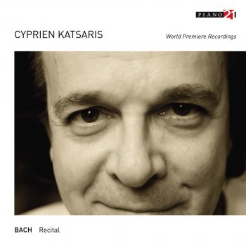 Johann Sebastian Bach feat. Cyprien Katsaris Violin Sonata in G Major, BWV 1019: III. Allegro - World Premiere Recording