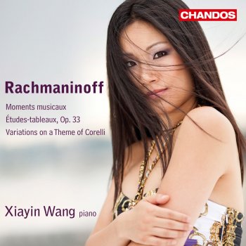 Xiayin Wang Moments musicaux, Op. 16: No. 4 in E Minor. Presto - Più vivo - Prestissimo