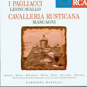 Lamberto Gardelli feat. Münchner Rundfunkorchester Cavalleria rusticana - Opera in one Act: Intermezzo sinfonico