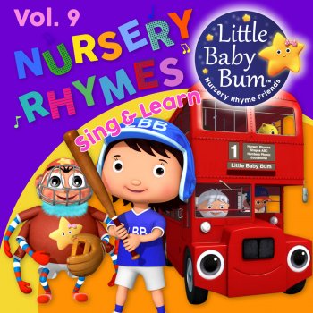 Little Baby Bum Nursery Rhyme Friends 5 Little Monkeys (Pt. 2)