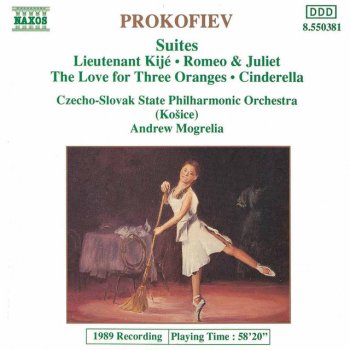Sergei Prokofiev feat. Slovak State Philharmonic Orchestra & Andrew Mogrelia Lieutenant Kijé Suite, Op. 60: IV. Troika (Featured in the Film "Love and Death")