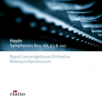Franz Joseph Haydn feat. Nikolaus Harnoncourt Haydn : Symphony No.68 in B flat major : II Menuetto