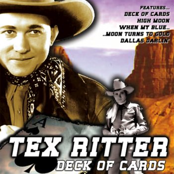 Tex Ritter Letter Edged In Black-Nevada