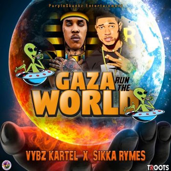 Vybz Kartel Gaza Run the World (Alien Edit)