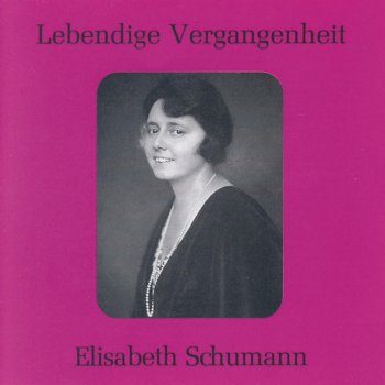 Elisabeth Schumann Wiegenlied
