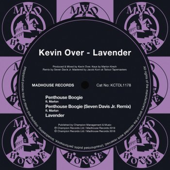 Kevin Over Lavender