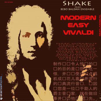 Shake Easy Vivaldi Autunno (feat. Bebo Baldan Ensemble)