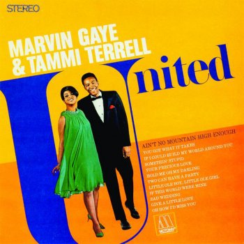 Marvin Gaye & Tammi Terrell Somethin’ Stupid