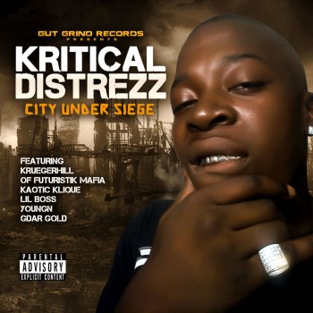 Kritical Distrezz Busted Ski Mask