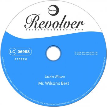 Jackie Wilson The Who Who Sang