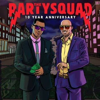 The Partysquad feat. Jayh, Sjaak & Reverse Helemaal Naar De Klote