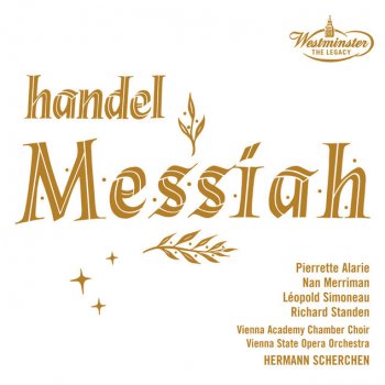 George Frideric Handel, Hermann Scherchen & Vienna State Opera Orchestra 13. Pifa (Pastoral Symphony) [Messiah - Part 1]
