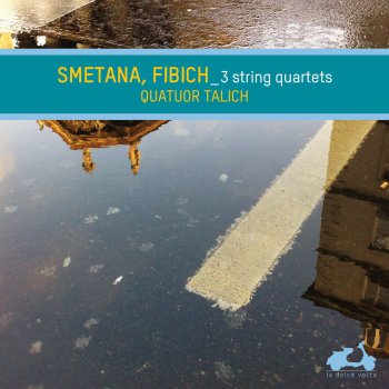 Talich Quartet String Quartet No. 1 in E Minor - "From my Life": II. Allegro moderato quasi alla polka