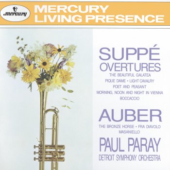 Detroit Symphony Orchestra feat. Paul Paray The Bronze Horse (Le Cheval De Bronze): Overture
