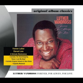 Luther Vandross Once You Know How