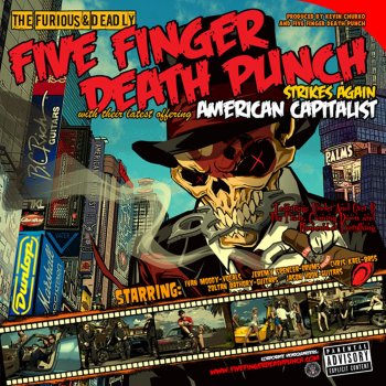Five Finger Death Punch Coming Down