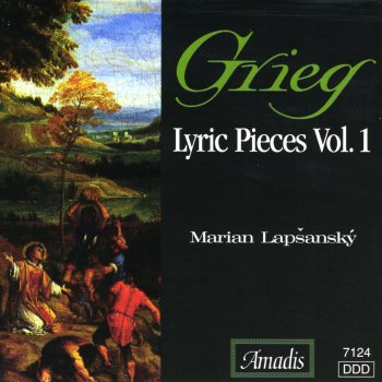 Marian Lapsansky Lyric Pieces, Book 2, Op. 38: No. 6. Elegie (Elegy)