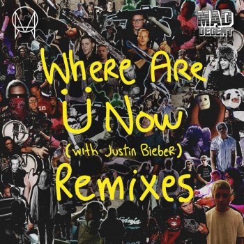 Jack Ü, Skrillex, Diplo, Justin Bieber & Rustie Where Are Ü Now (with Justin Bieber) - Rustie Remix