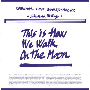 Johanna Billing This Is How We Walk On the Moon