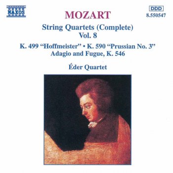 Wolfgang Amadeus Mozart feat. Eder Quartet String Quartet No. 23 in F Major, K. 590 "Prussian No. 3": II. Andante (Allegretto)