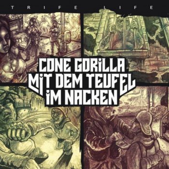 Cone Gorilla feat. Krijo Stalka Killa im Schatten