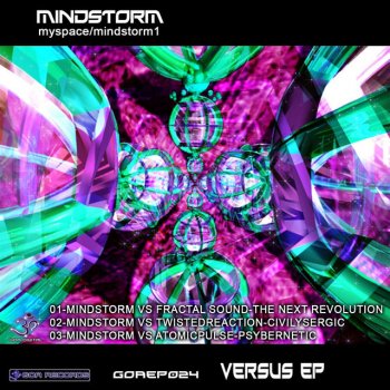 Mindstorm feat. Twisted Reaction Civilysergic - (Goa, Hard Techno, Psy Trance, Hard House, EDM, DJ Tools)