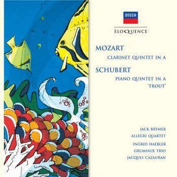 Franz Schubert, Ingrid Haebler, Arthur Grumiaux, Georges Janzer, Eva Czako & Jacques Cazauran Piano Quintet in A, D.667 - "The Trout": 4. Thema - Andantino - Variazioni I-V - Allegretto