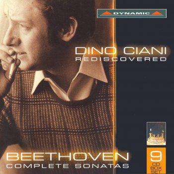 Ludwig van Beethoven feat. Dino Ciani Piano Sonata No. 10 in G Major, Op. 14 No. 2: III. Scherzo. Allegro assai