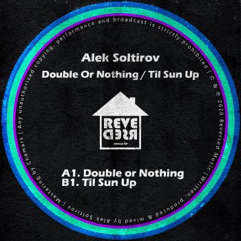 Alek Soltirov Double or Nothing
