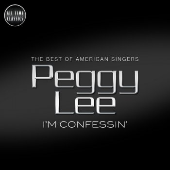 Peggy Lee Somebody Else Is Taking My Place (Live)