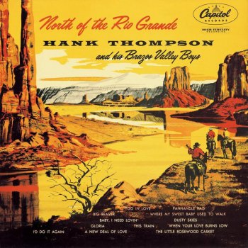 Hank Thompson Too In Love