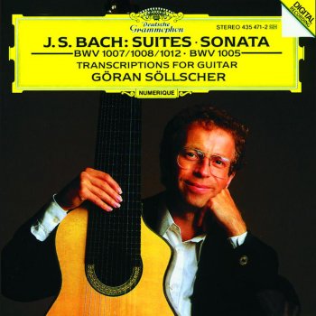 Göran Söllscher Sonata for Violin Solo No. 3 in C, BWV 1005: IV. Allegro assai (Transcribed for Solo Guitar by Göran Söllscher)