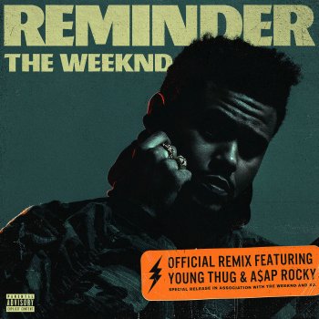 The Weeknd feat. A$AP Rocky & Young Thug Reminder (Remix)