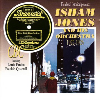 Isham Jones and His Orchestra Weepin' the Blues