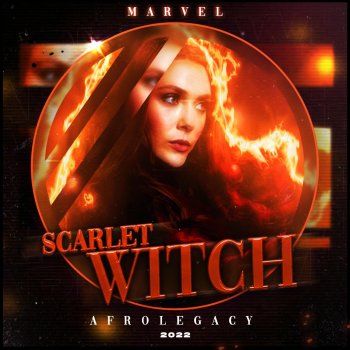 AfroLegacy feat. Loganne Digma Scarlet Witch (feat. Loganne Digma)