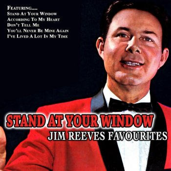 Jim Reeves You'll Never Be Mine Again