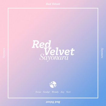 Red Velvet Sayonara