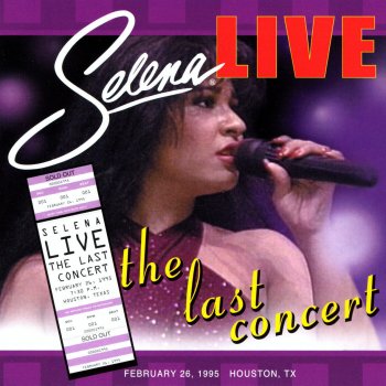 Selena Amor Prohibido (Live/1994)